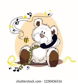 cute animal design vector art
