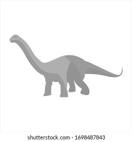Cute animal dinosaur clip art illustration cartoon character