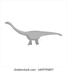 Cute animal dinosaur clip art illustration cartoon character