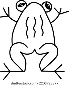 Cute animal drawing sketch illustration Animal Safari banner background