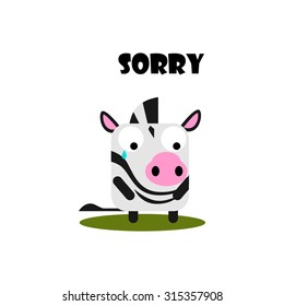 Cute Animal Expression Vector Template