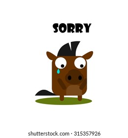 Cute Animal Expression Vector Template