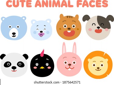 cute, animal, forest, happy animals, cartoon animals