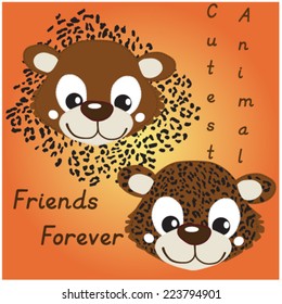 Cute Animal Friends