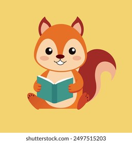 cute animal goes to school happy face back to school
