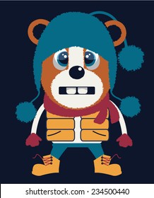 cute animal graphic