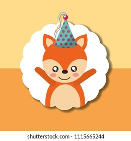 cute animal happy birthday