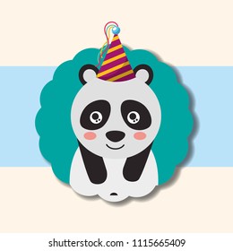 cute animal happy birthday