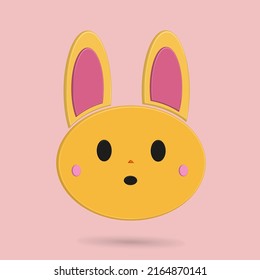 Icono de cabeza de animal recortada ilustración de vector