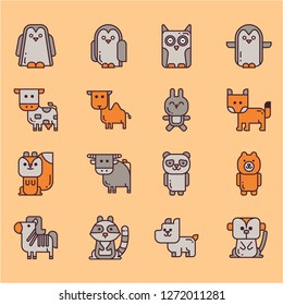 Cute Animal Icon