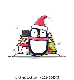 Cute Animal Icon - All elements on this template are editable with vector software.