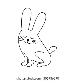 cute animal icon image 