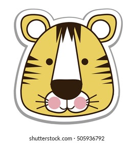 cute animal icon image 