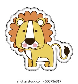 cute animal icon image 