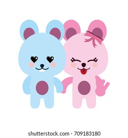 cute animal icon image 