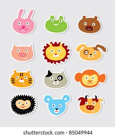 cute animal icons