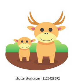 Cute Animal Illustration