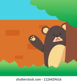 Cute Animal Illustration