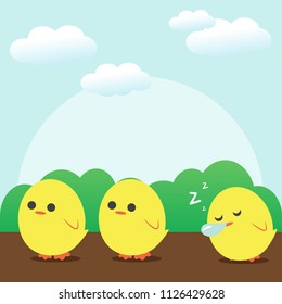 Cute Animal Illustration