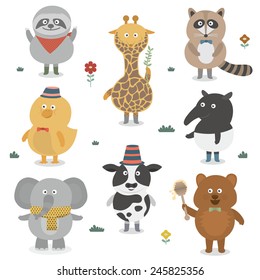 Cute Animal illustration