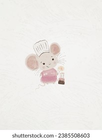 Cute animal illustration art cartoon