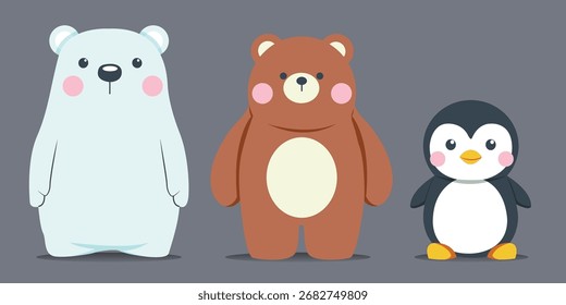 ILUSTRACIONES ANIMALES LINDAS, CONVENIENTES PARA LA ROPA Y LOS LIBROS DE DIBUJO