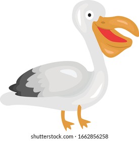 cute animal isolated in white cute animals with simple design