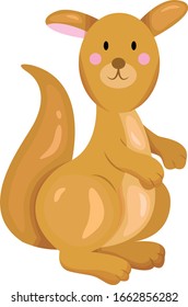cute animal isolated in white cute animals with simple design