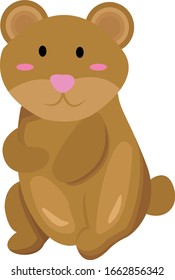 cute animal isolated in white cute animals with simple design