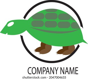 cute animal logo for a shop, company or other