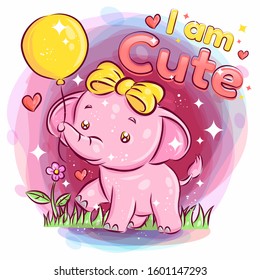 Cute Animal Name and Activity.Colorful Cartoon Illustration. Vector eps.10
