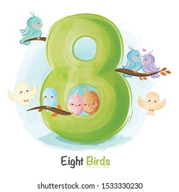 Cute Animal Numbering For Kids