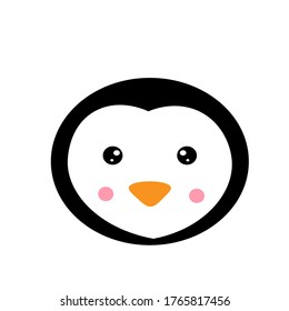 cute animal nursery poster, card, baby shower