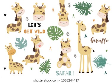 57,743 Cute giraffe Stock Vectors, Images & Vector Art | Shutterstock