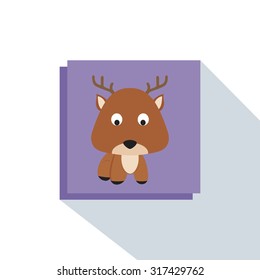 cute animal on a special background