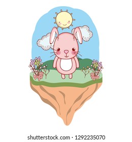 cute animal outdoors cartoon