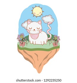 cute animal outdoors cartoon