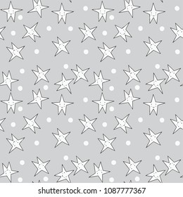 Cute animal patterns vector