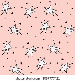 Cute animal patterns vector