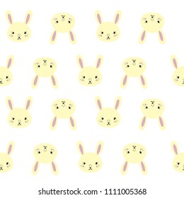 Cute animal patterns vector