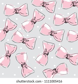 Cute animal patterns vector