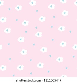 Cute animal patterns vector