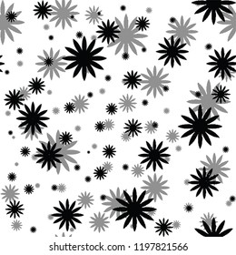Cute animal patterns vector