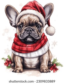 cute animal, cute pet, costume, Christmas day