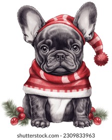 cute animal, cute pet, costume, Christmas day