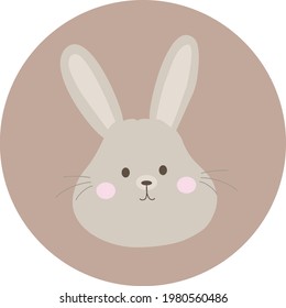 Cute Animal Pet Icon Beige