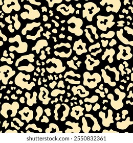 Cute animal print spots leopard pattern