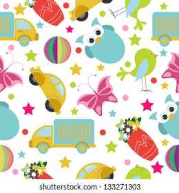 cute animal seamless