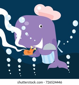 Cute animal series vector design. Kid t-shirt design with animal theme.