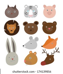 Cute Animal Set 